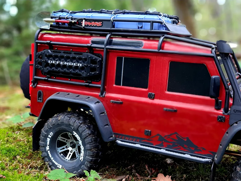 Sand boards for the Traxxas TRX4 Defender