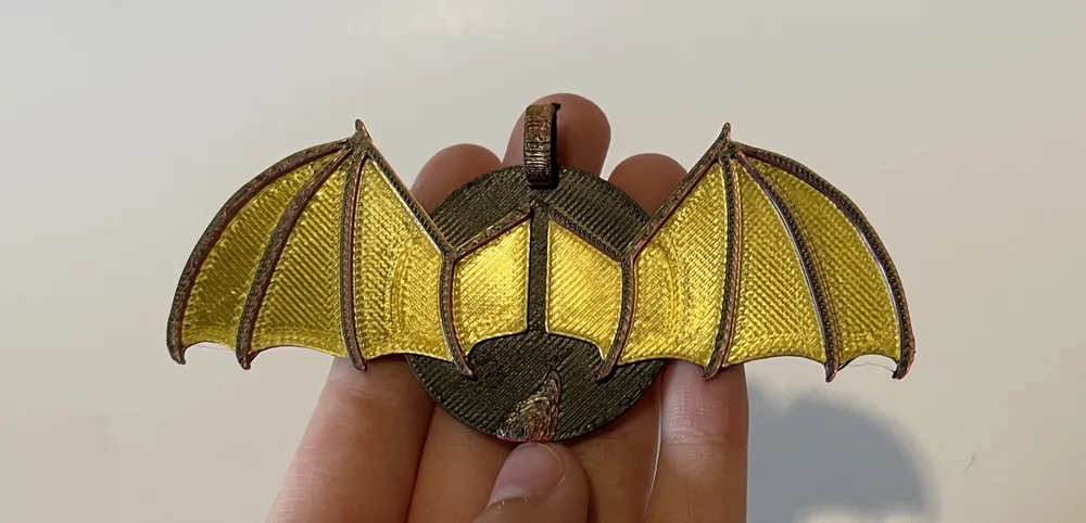 SandWing Style Pendant (Wings of Fire), photo 3 of 4 - SandWing Style Pendant (Wings of Fire) Jewellery & Accessories