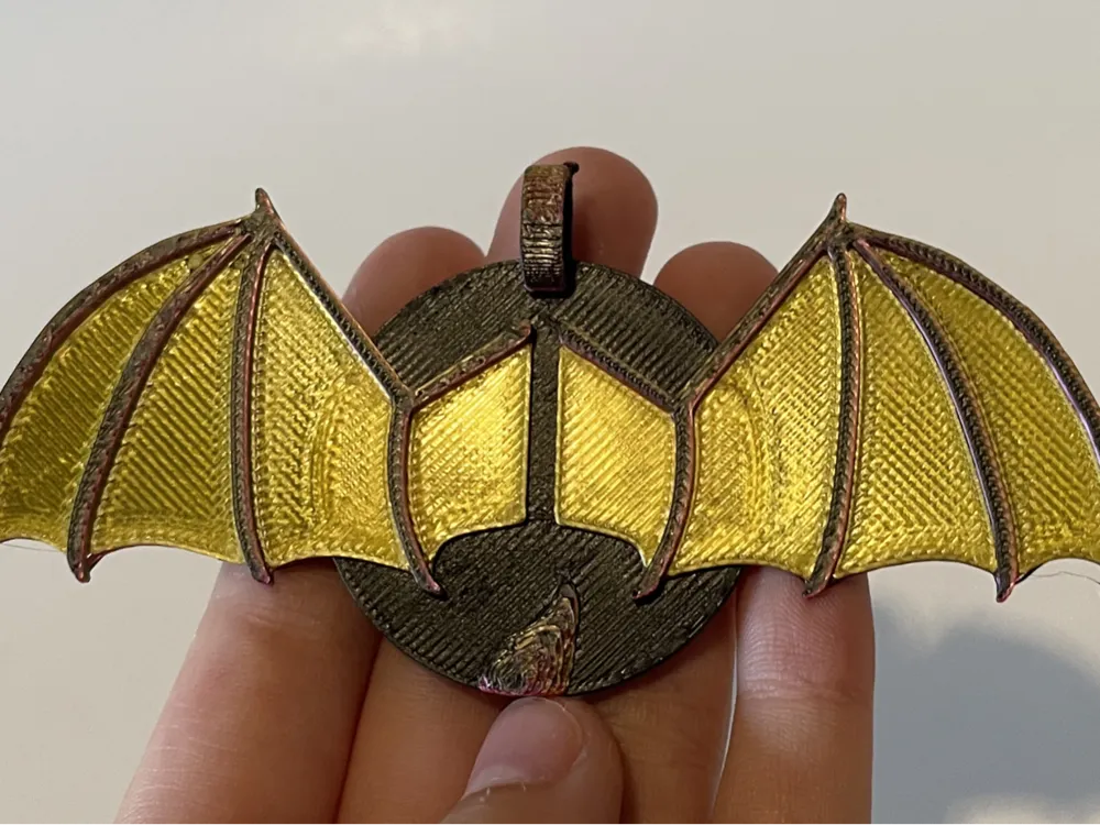 SandWing Style Pendant (Wings of Fire) - Charm & Novelty Pendants, in stock