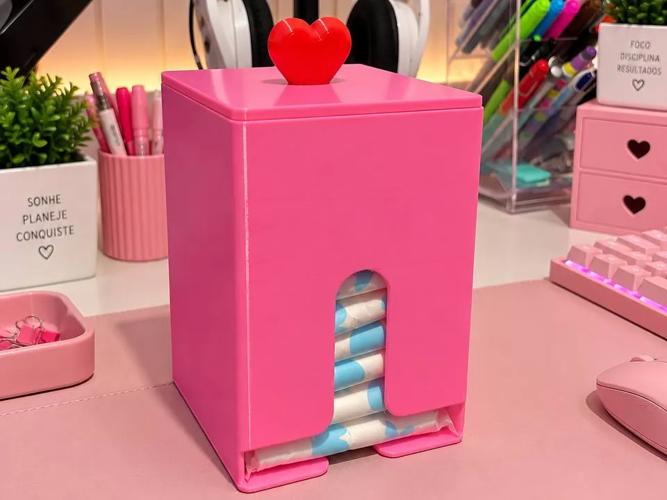 Dispenser de Absorvente - Decor, in stock in India