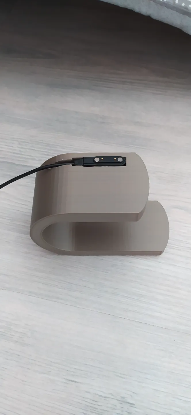 SANLEPUS ECG SMART WATCH CHARGING HOLDER, photo 2 of 4 - SANLEPUS ECG SMART WATCH CHARGING HOLDER Hobby & DIY