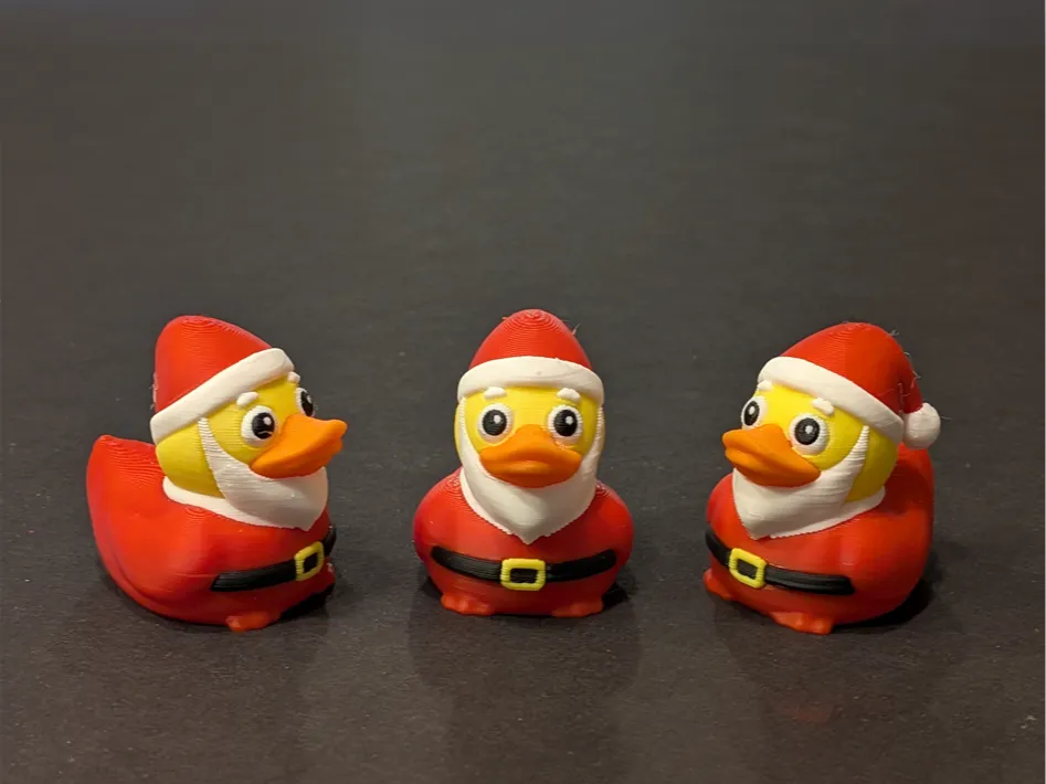 Santa Claus Duck - Christmas (Cruising / Jeep)