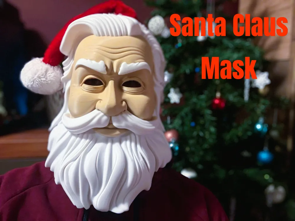 Santa Claus Mask