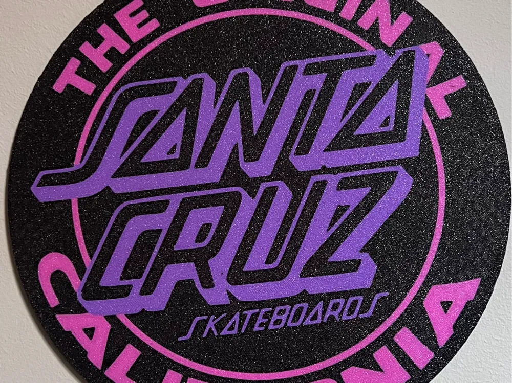 Santa Cruz SkateBoards Wall Art