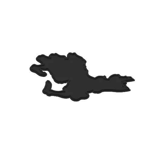 santa cruz skeleton screaming hand logo lightbox, photo 4 of 4 - santa cruz skeleton screaming hand logo lightbox Art