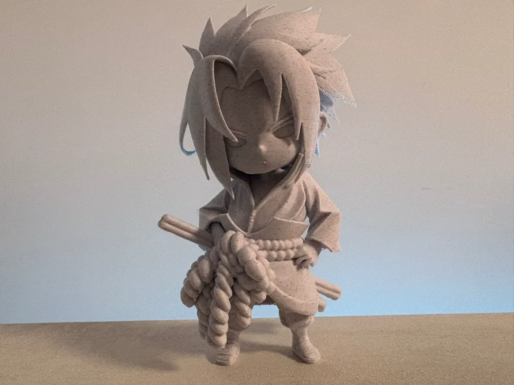 Sasuke Chibi, Action Figure Naruto 3D