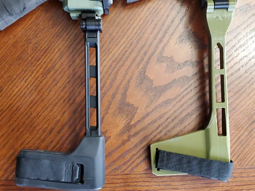 Sauerkraut V2 Pistole Brace and Rifle Stock, photo 2 of 4 - Sauerkraut V2 Pistole Brace and Rifle Stock Hobby & DIY