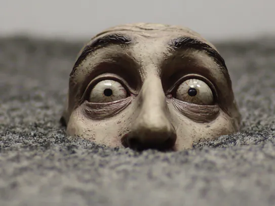 Save me : The Awakening Face (decor and mask)