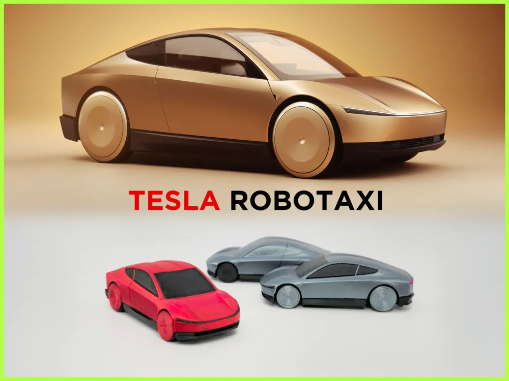 [Scale 64] Tesla Robotaxi_Model Kit