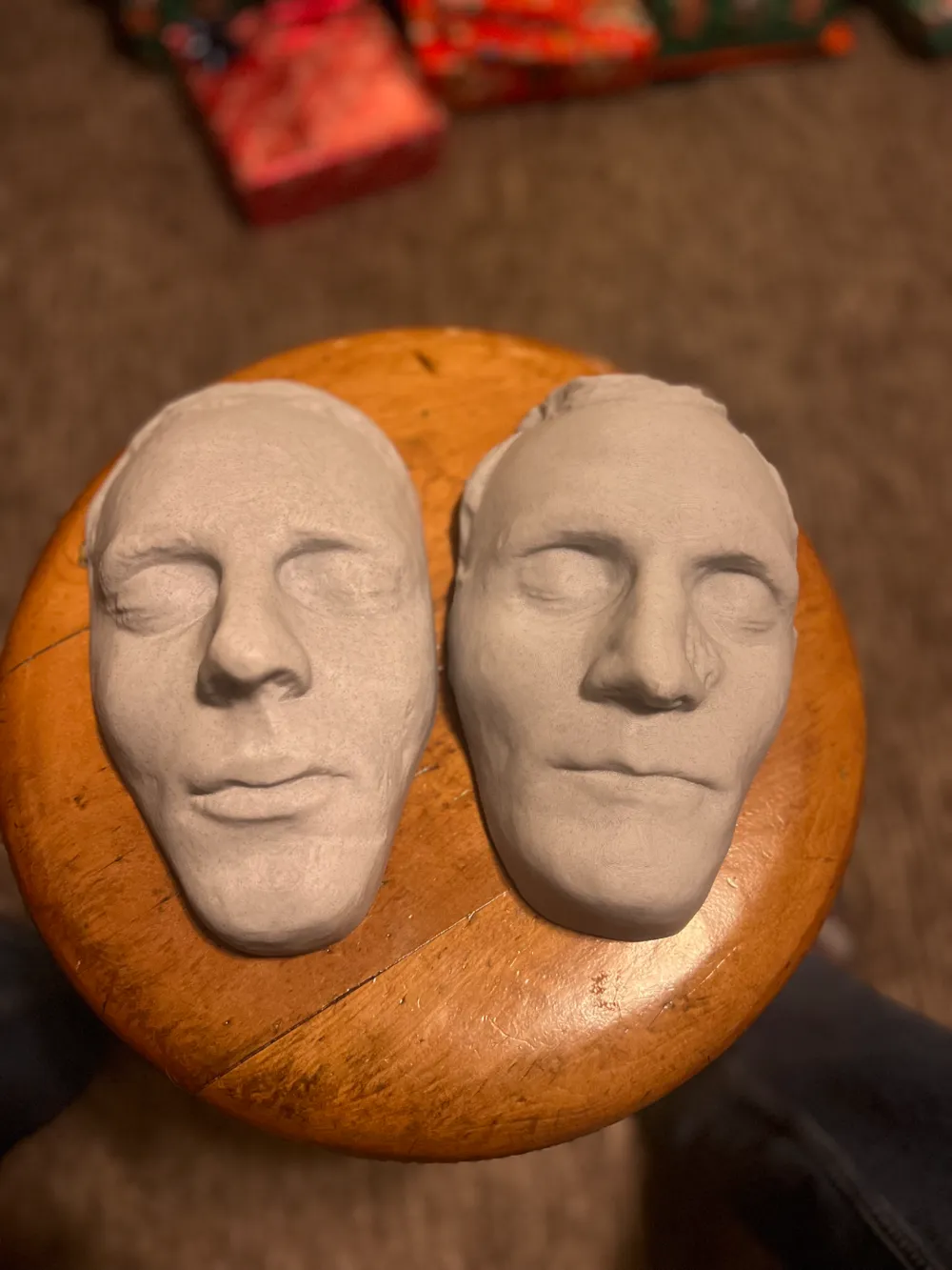 Scale Joseph and Hyrum Smith Death Masks, photo 2 of 4 - Scale Joseph and Hyrum Smith Death Masks Props & Cosplay