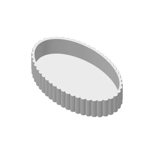 Scalloped Jewelry Trays, 9 Decorative Shapes, photo 4 of 4 - Scalloped Jewelry Trays, 9 Decorative Shapes Storage & Organisation