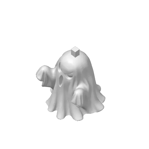 Scary Ghost with Hat or without, photo 4 of 4 - Scary Ghost with Hat or without Household