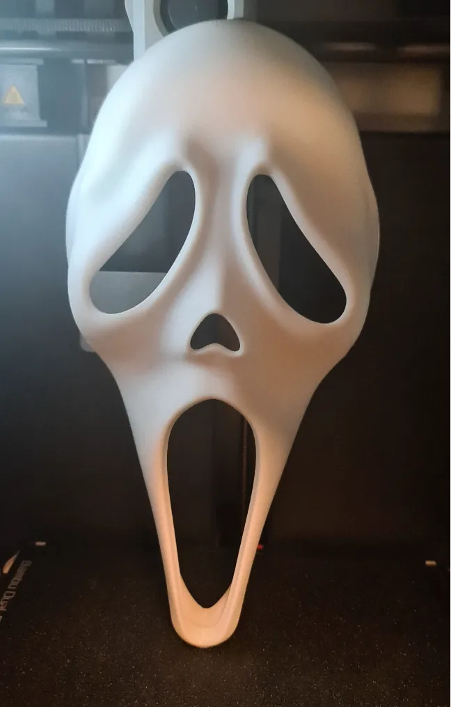 Scary Movie Mask, photo 3 of 4 - Scary Movie Mask Props & Cosplay