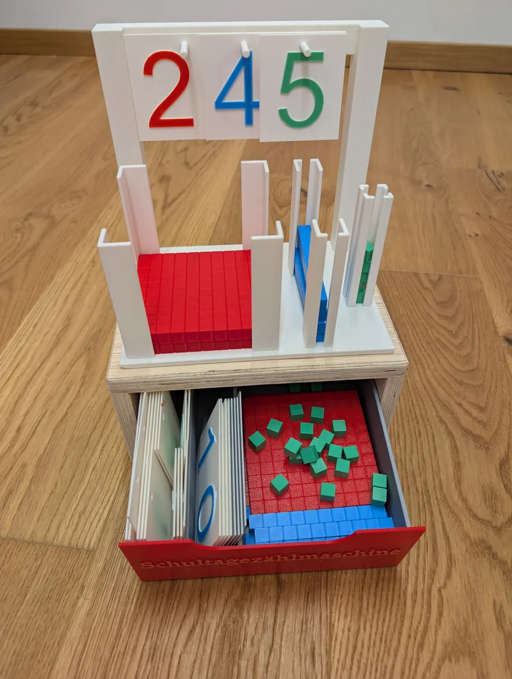 School Day Counting Machine, Classroom, photo 2 of 4 - Maths Learning Aids, mathematics