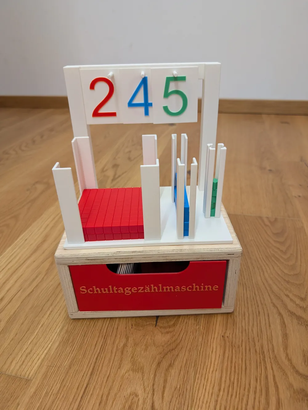 School Day Counting Machine, Classroom, photo 3 of 4 - Maths Learning Aids, elementary school