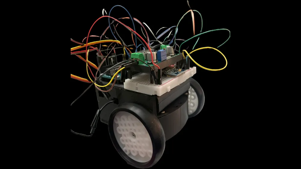 Science Olympiad "Robot Tour" DC Robot