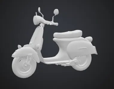 Scooter, photo 3 of 4 - Scooter Toys & Games