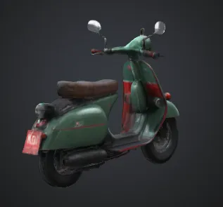 Scooter, photo 4 of 4 - Scooter Toys & Games