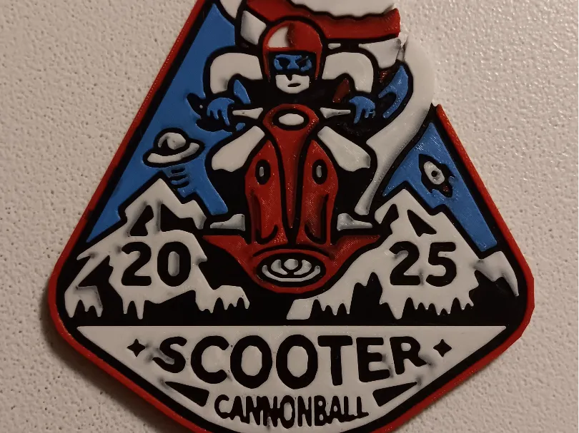 Scooter Cannonball 2025, photo 2 of 3 - Scooter Cannonball 2025 Car & Vehicle