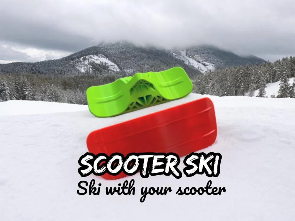 Scooter Ski
