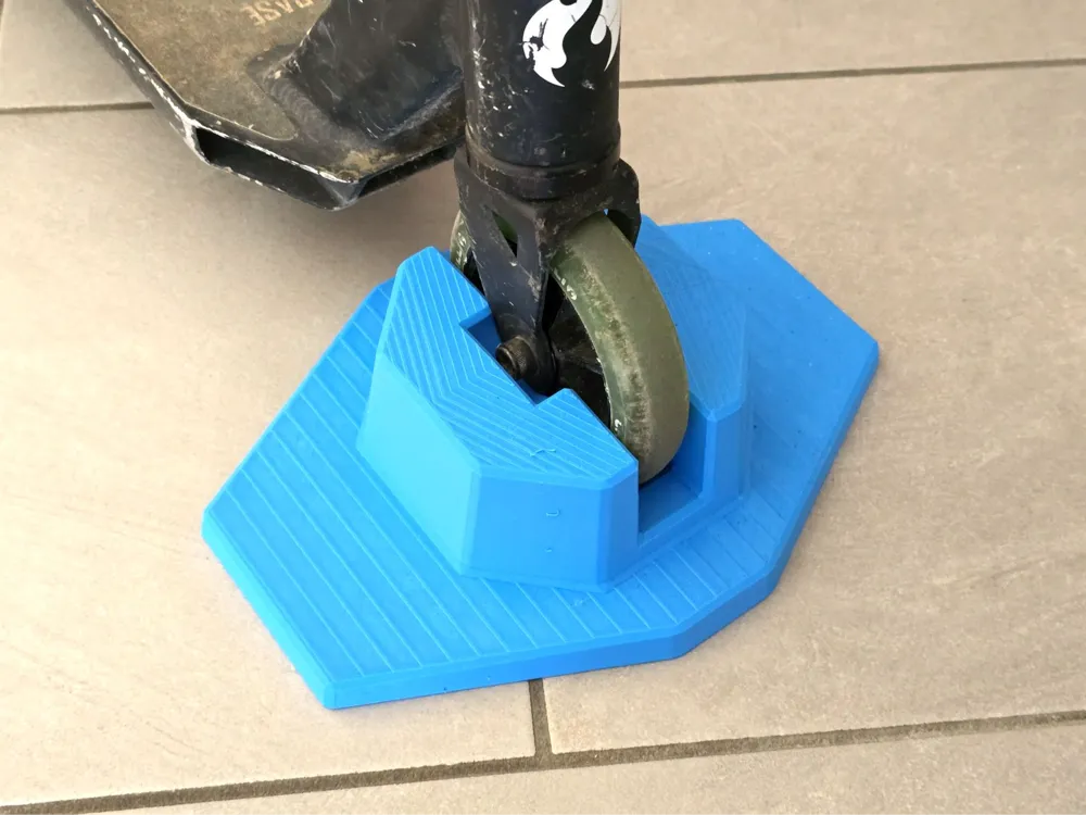 Scooter Wheel Stand XXL, Simple & Stable