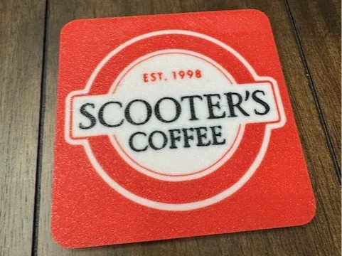 Scooters Coffee Coaster - Home Accents, in stock in India