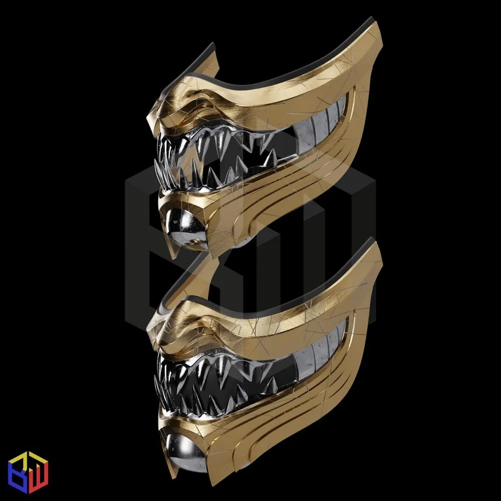 Scorpion Godai Mask, photo 2 of 4 - Masks, budwin
