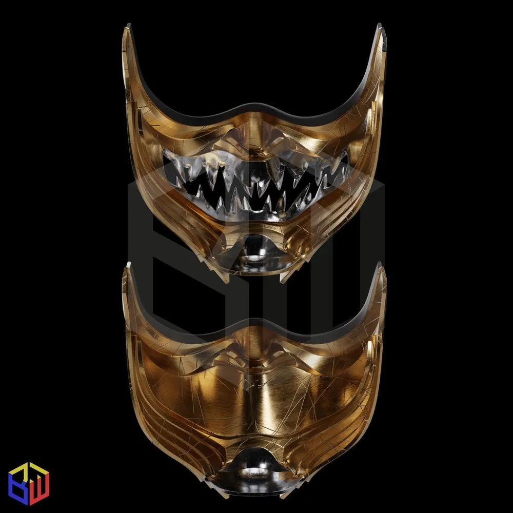 Scorpion Godai Mask, photo 3 of 4 - Masks, cosplay