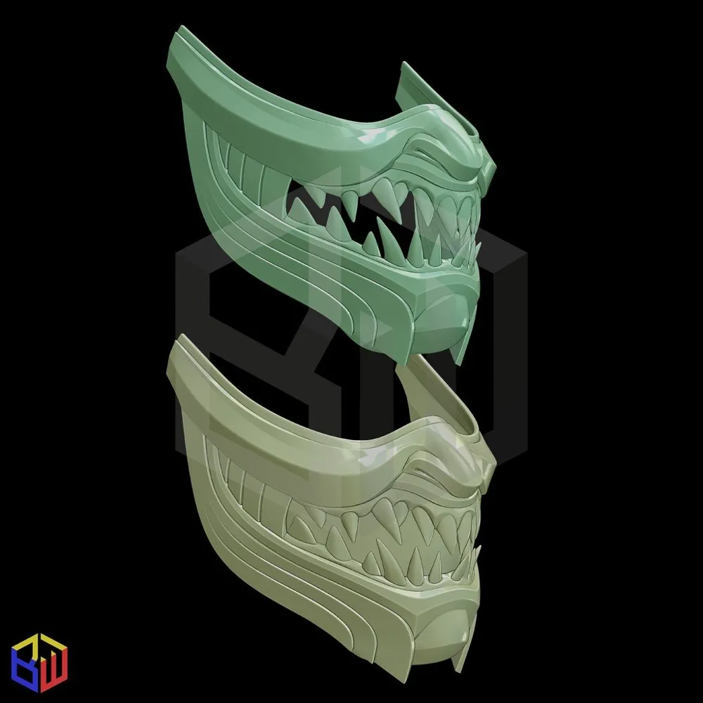 Scorpion Godai Mask, photo 4 of 4 - Masks, mk11
