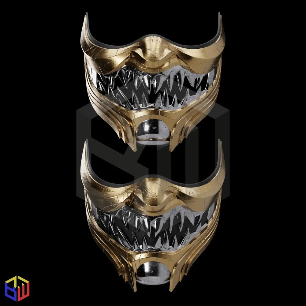 Scorpion Godai Mask