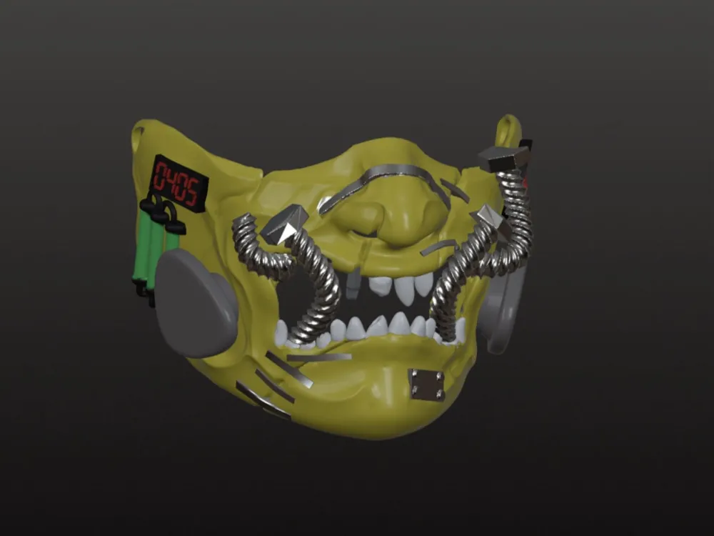 Scrap Mask