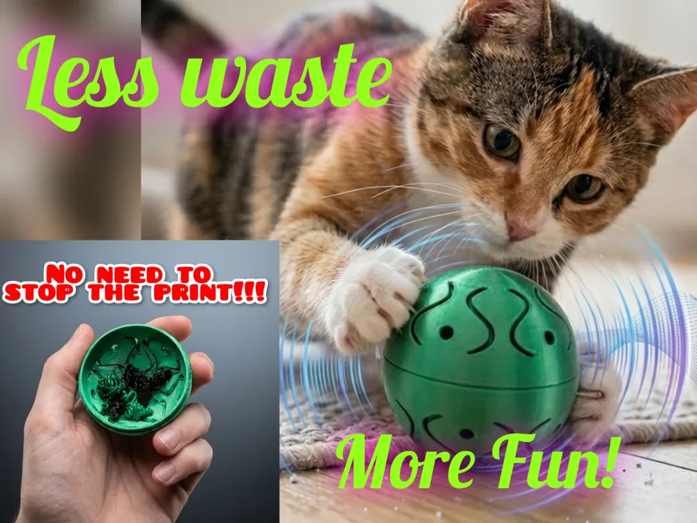 The Zero-Waste Cat Toy