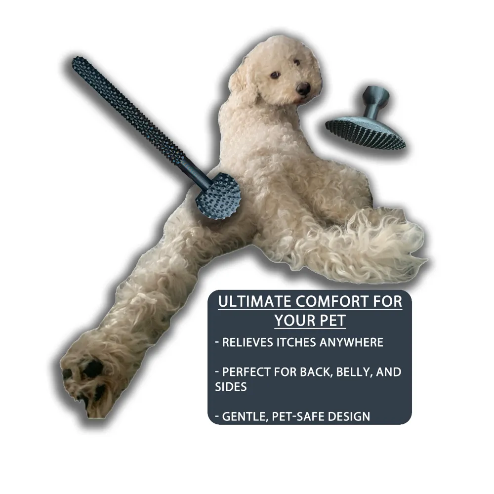 Scratch Pack Itching tool for Dogs, Cats, and Pets, photo 4 of 4 - Scratch Pack Itching tool for Dogs, Cats, and Pets Pets