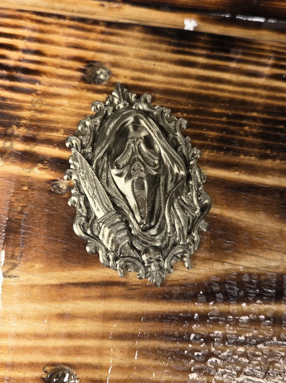 Scream Magnet (The Macabre Gallery Collection), photo 2 of 4 - Scream Magnet (The Macabre Gallery Collection) Fashion
