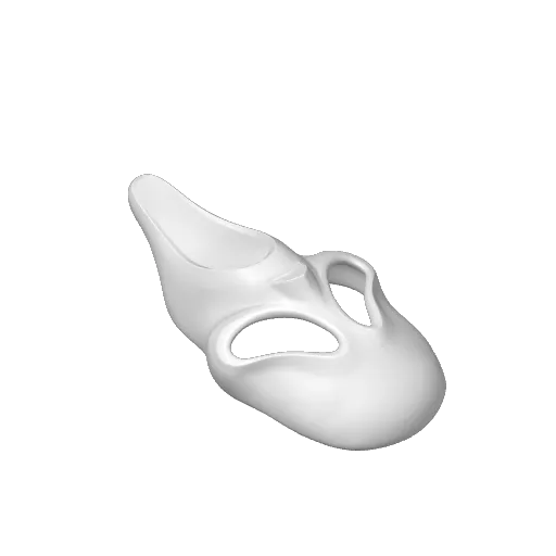 Scream mask, photo 3 of 4 - Scream mask Props & Cosplay