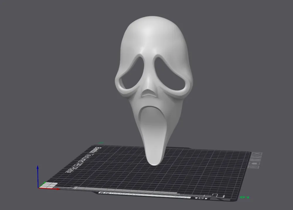 Scream mask