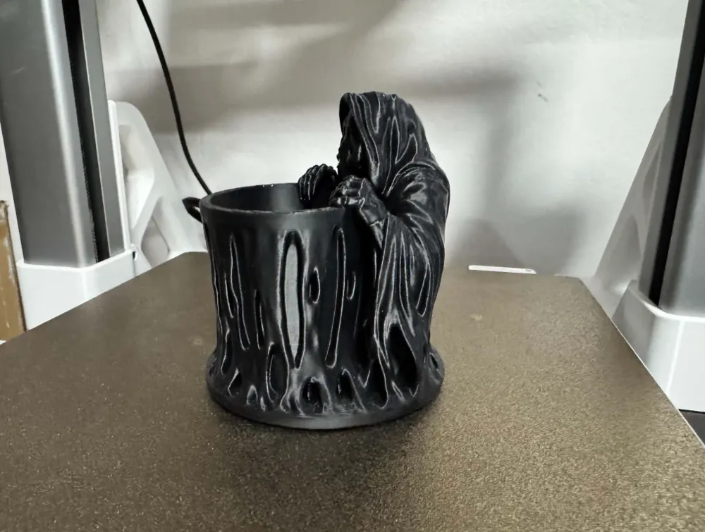 Scream Pen Holder, Ghostface Horror, photo 3 of 4 - Scream Pen Holder, Ghostface Horror Household