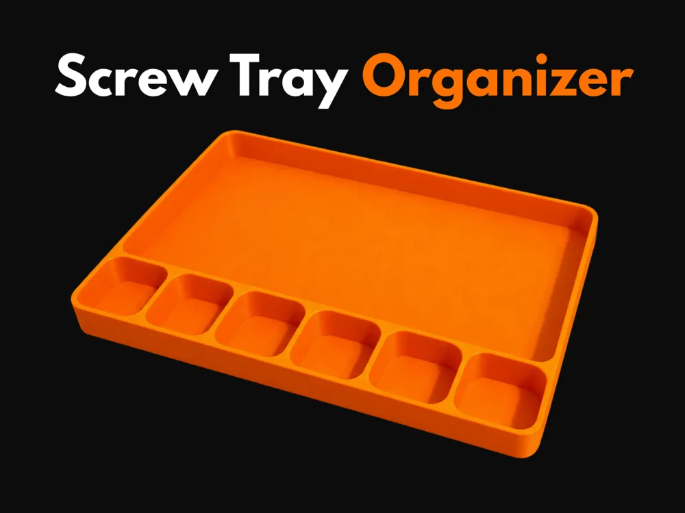 Screw Tray Organizer