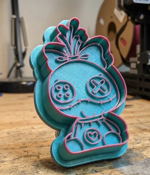 Scrump Lilo & Stich Halloween cookie cutter stamp, photo 2 of 4 - Scrump Lilo & Stich Halloween cookie cutter stamp Household