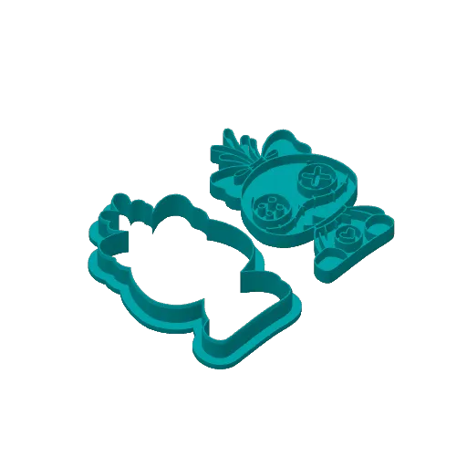 Scrump Lilo & Stich Halloween cookie cutter stamp, photo 4 of 4 - Scrump Lilo & Stich Halloween cookie cutter stamp Household