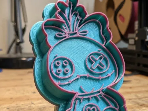 Scrump Lilo & Stich Halloween cookie cutter stamp - Festivities, in stock in India