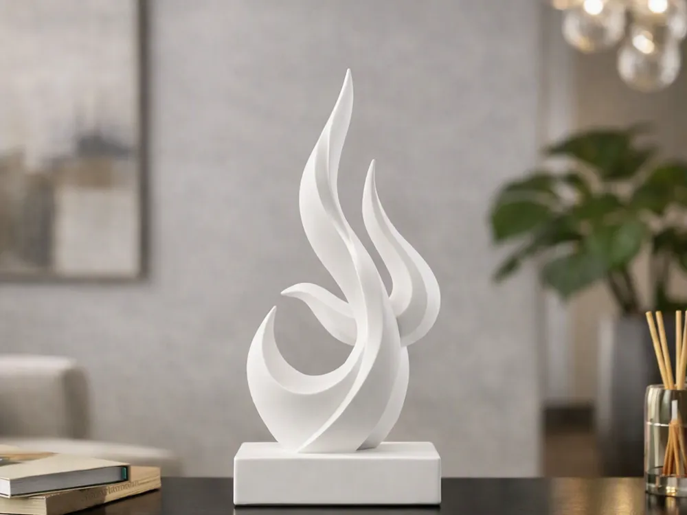 Sculptural Decor, photo 4 of 4 - Sculptural Decor Home Decor Items