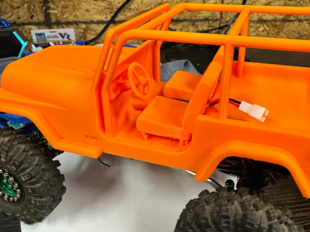 SCX24 JEEP BODY