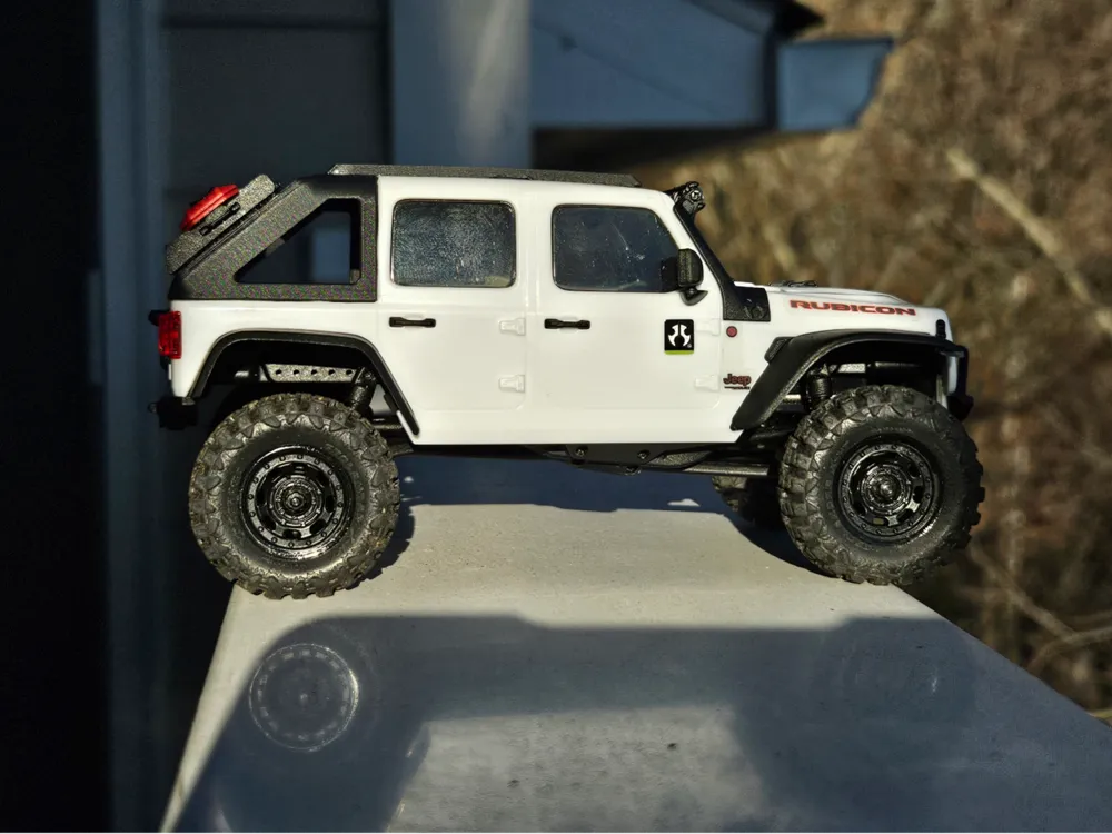 Jeep Rubicon Fastback Conversion
