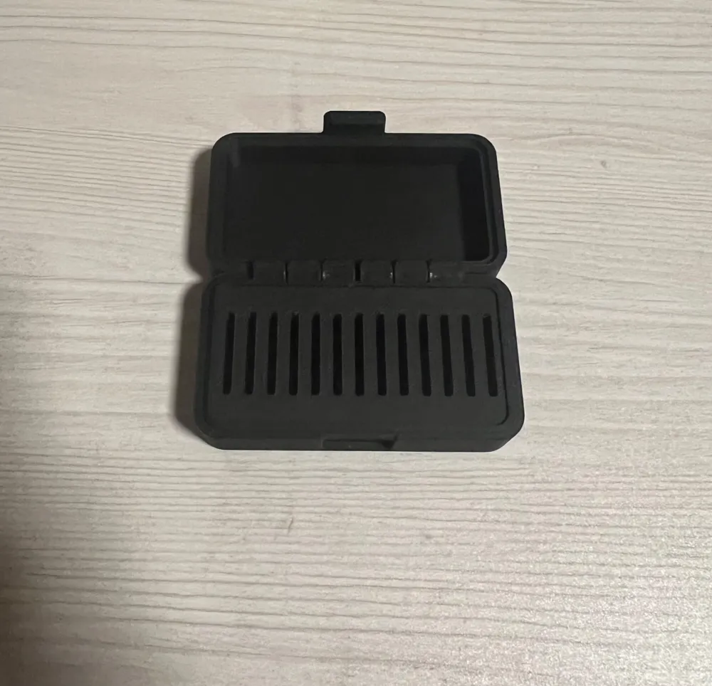 SD Card Box With Snap Fit Latch, photo 2 of 4 - SD Card Box With Snap Fit Latch Tools