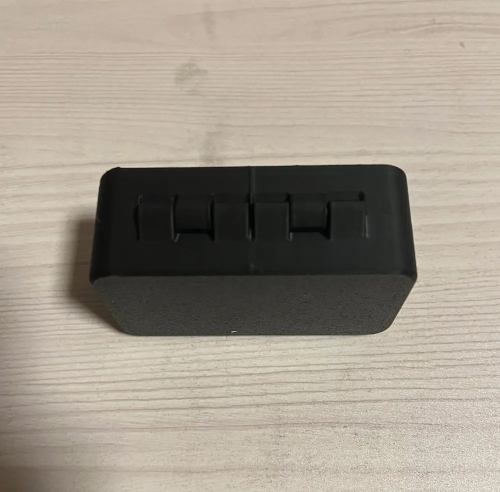 SD Card Box With Snap Fit Latch, photo 3 of 4 - SD Card Box With Snap Fit Latch Tools