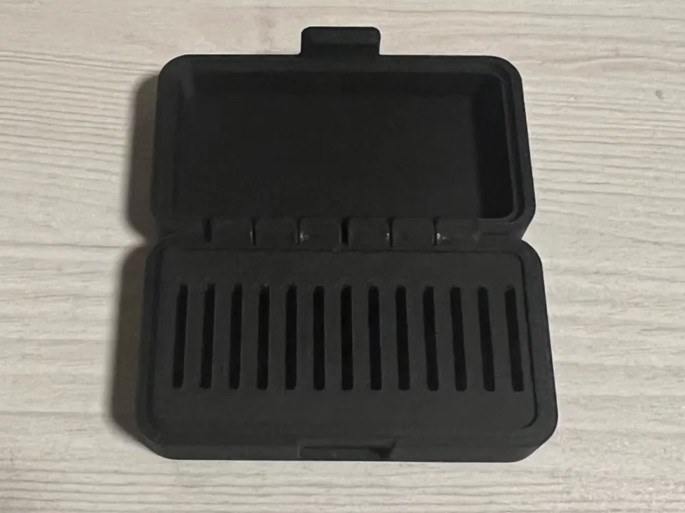 SD Card Box With Snap Fit Latch - Organizers, in stock in India