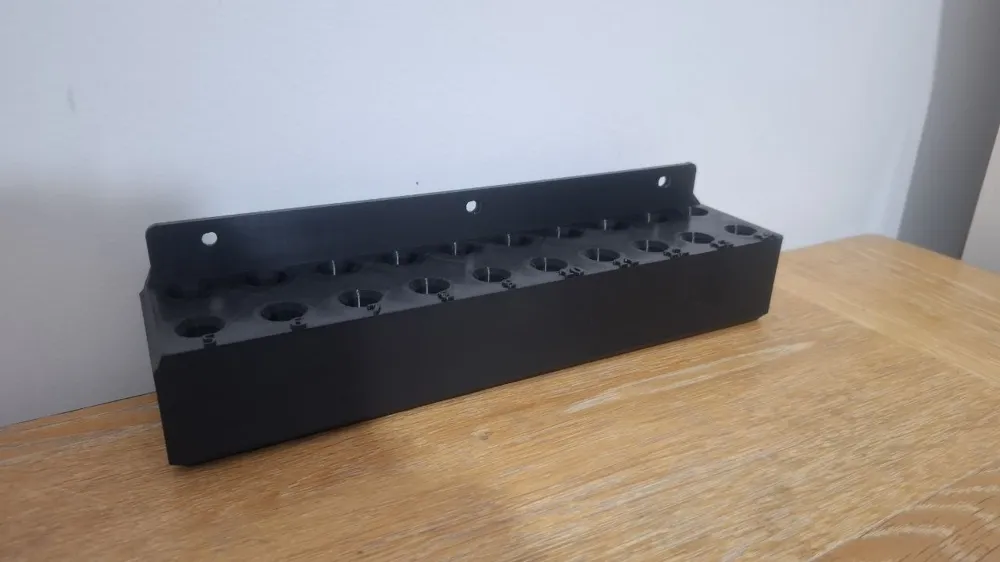 SDS PLUS Drill Bit Holder, 20 Slot Organizer, photo 3 of 4 - SDS PLUS Drill Bit Holder, 20 Slot Organizer Tools
