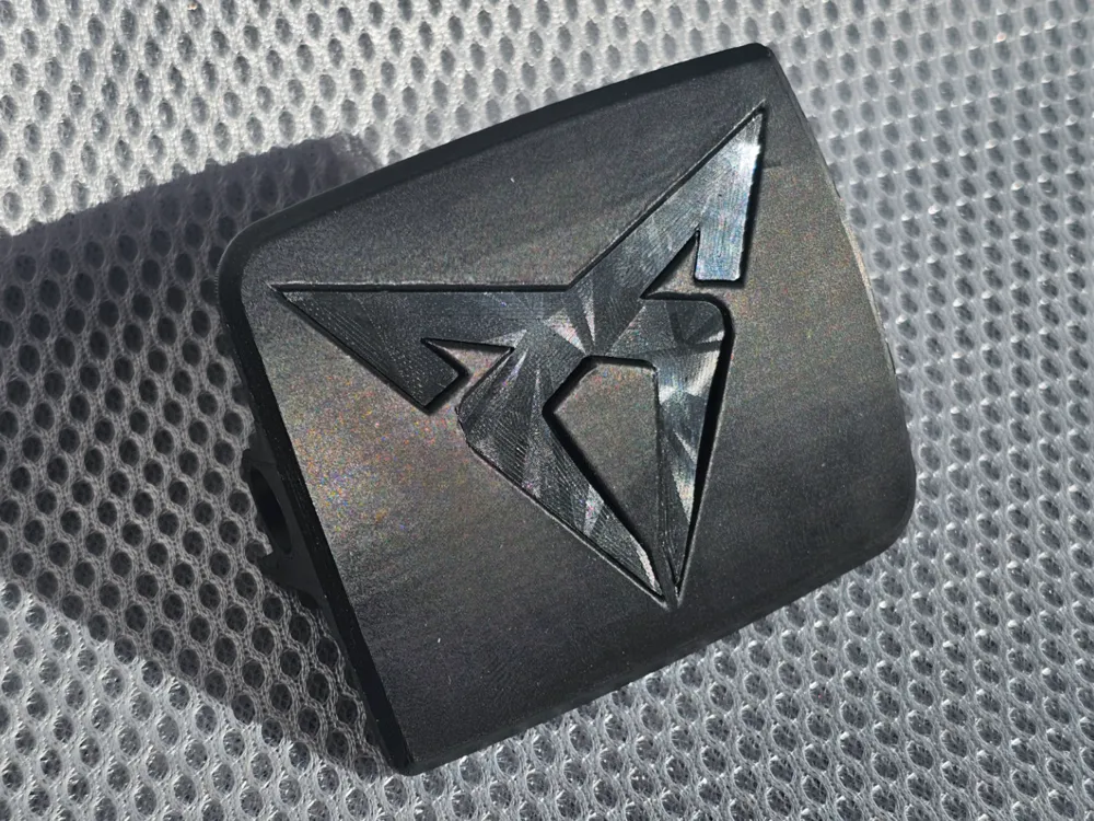 Seat Leon 5F CUPRA rear emblem button