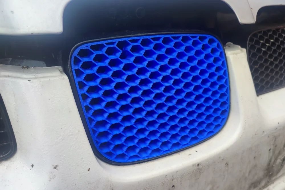 SEAT LEON TOP SPORT GRILLE, another view - Caps, Covers & Protectors, car